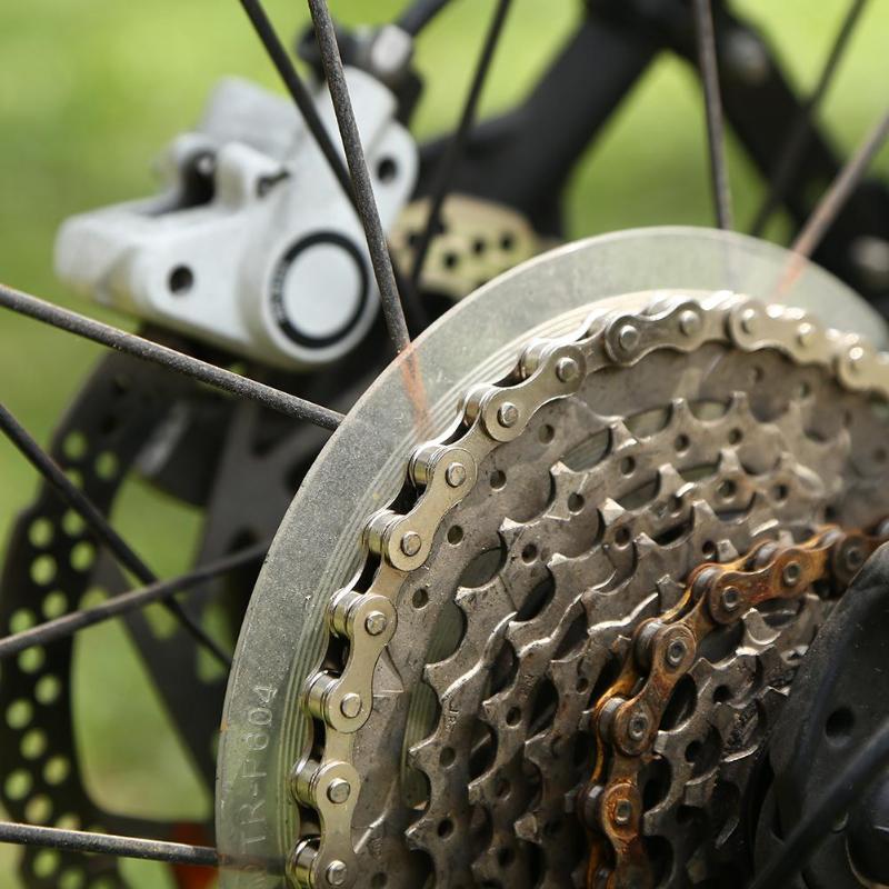 Steel 98 Links MTB Bike Chain Single Speed Sturdy Bicycle Chain for Cycling