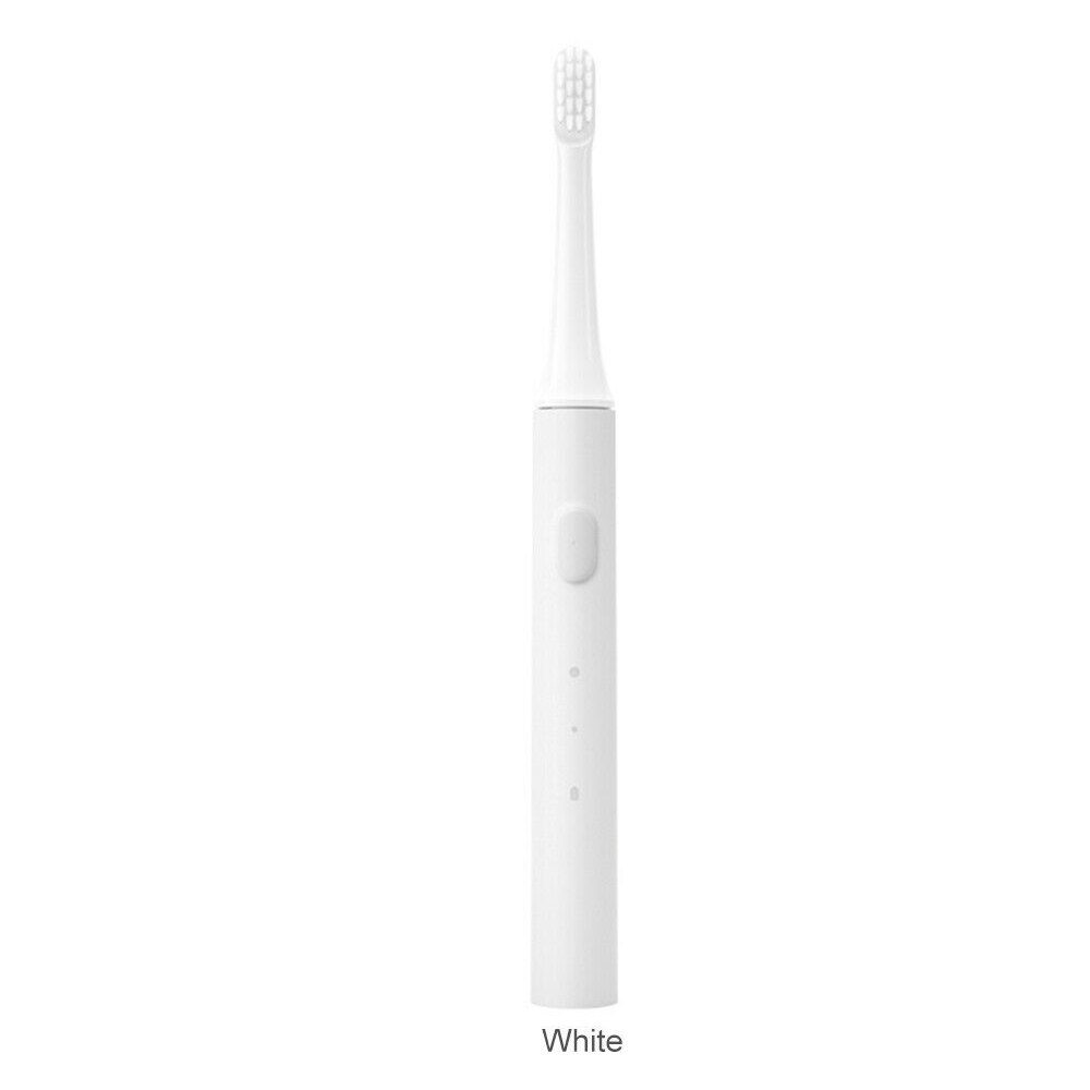 XIAOMI-cepillo de dientes eléctrico inteligente Mijia T100, cepillo de dientes sónico IPX7, resistente al agua, con cabezal: T100-White