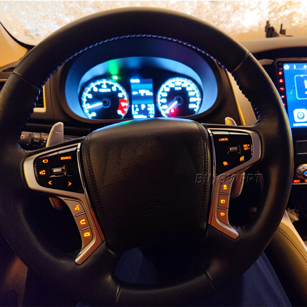 Interruttore di controllo della velocità del pulsante Audio del volante di alta qualità per Mitsubishi PAJERO SPORT 2015-2022 per Outlander Delica L200