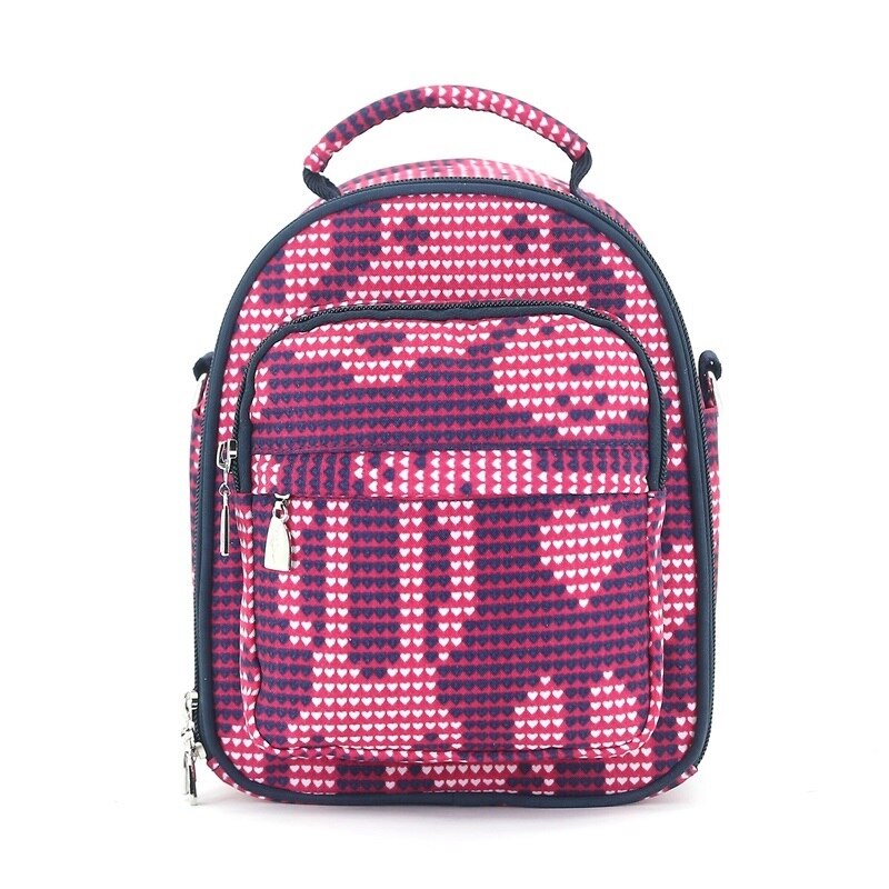Sac à dos pour stockage du lait | Sac isotherme thermique pour le lait maternel, sac à dos pour le stockage des biberons de bébé, sacs refroidissants pour conservation des aliments frais, soins pour maman et enfants: Rabbit print