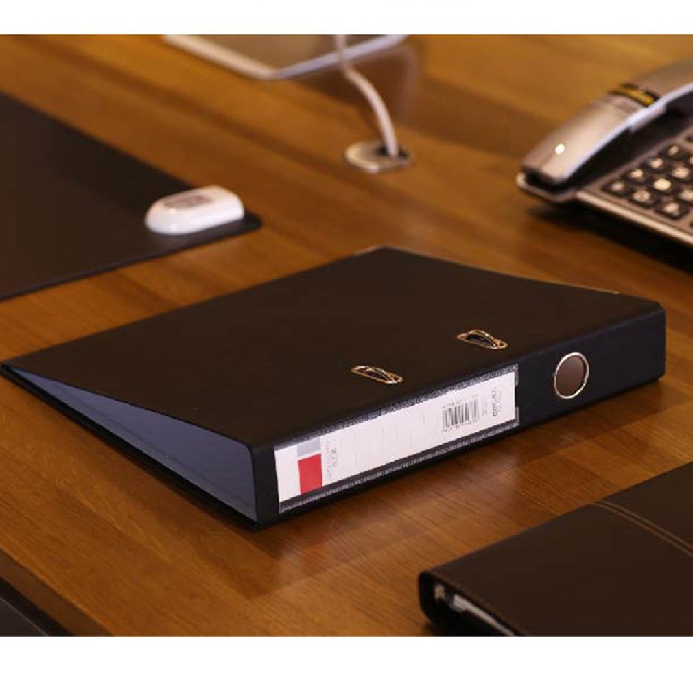 A4 File Bag Paper File Folder Stationery School Office File Box Multi-Layered Company School Storage Utensils