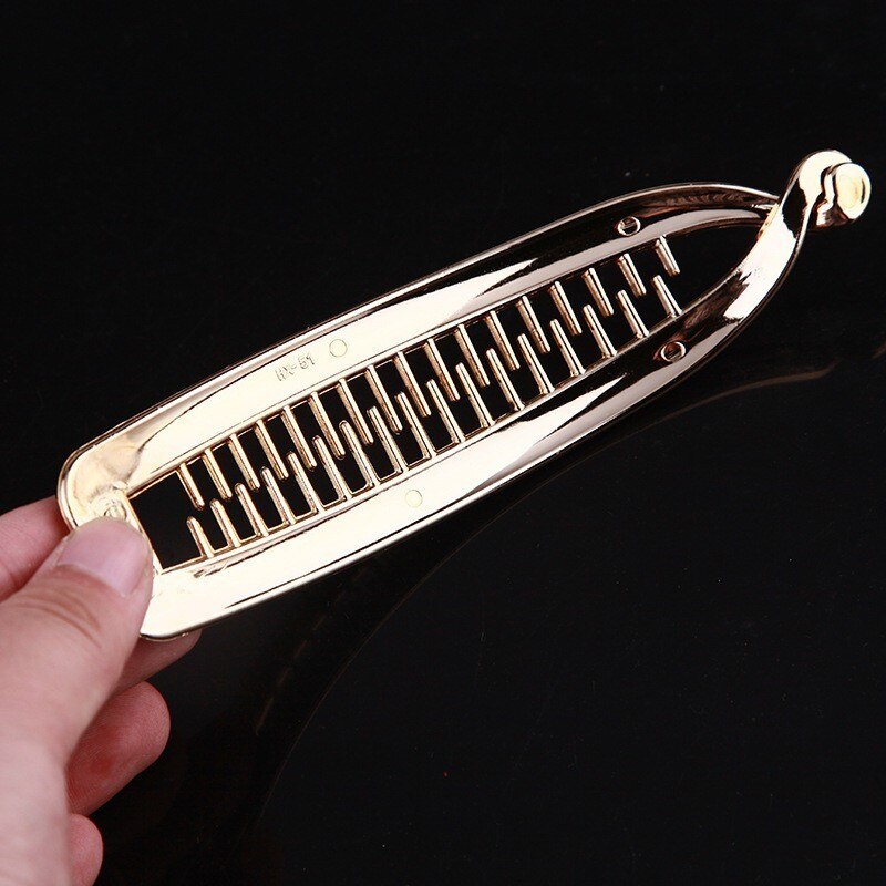 Lange Haaraccessoires Haarspeldjes Elegante Banana Clips Rhinestone Paardenstaart Haarspelden Haar Clip Klem Voor Vrouwen