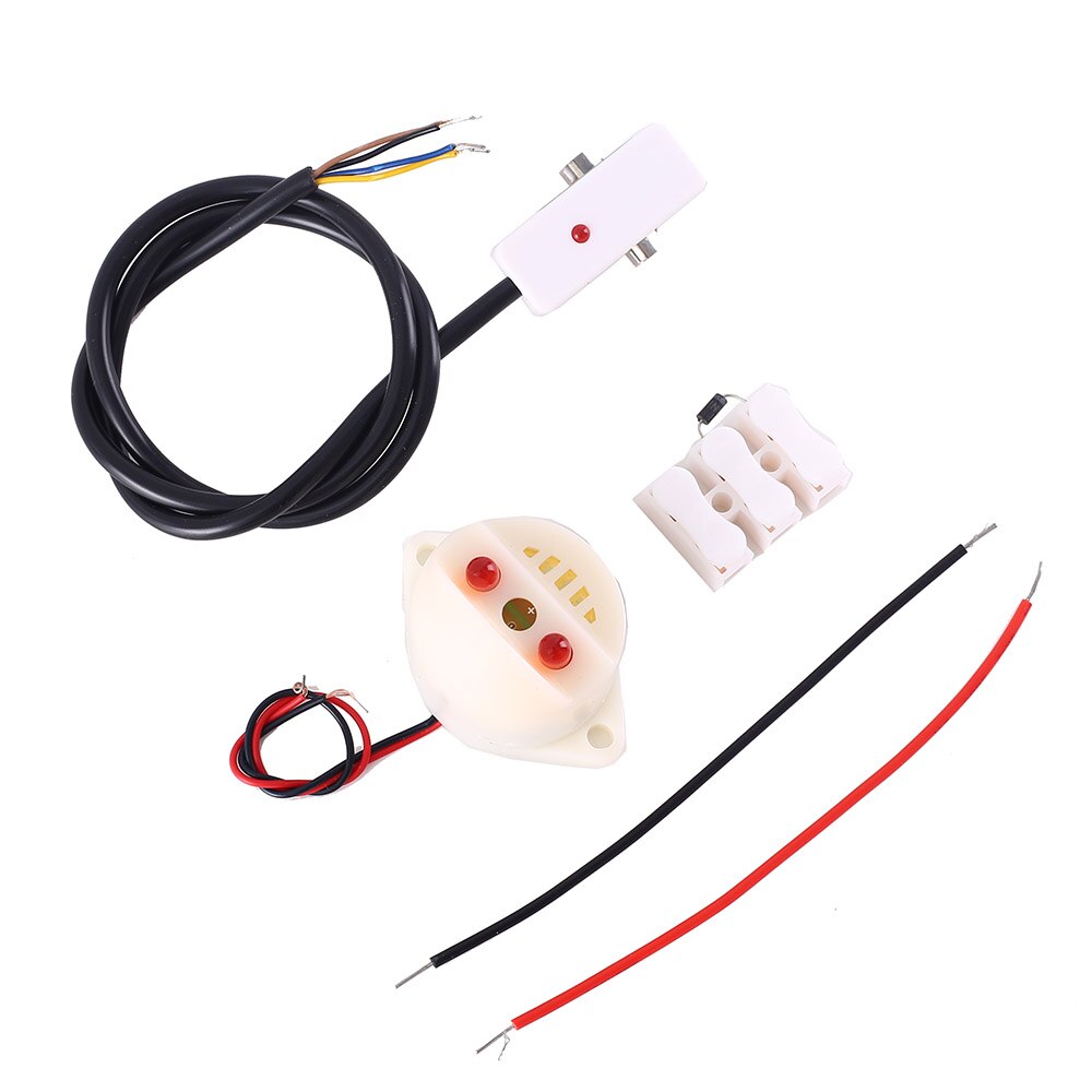 DC 24V Non-Contact Liquid Level Sensor Buzzer Alarm IP67 Waterproof Water Level Detector Alarm water level sensor