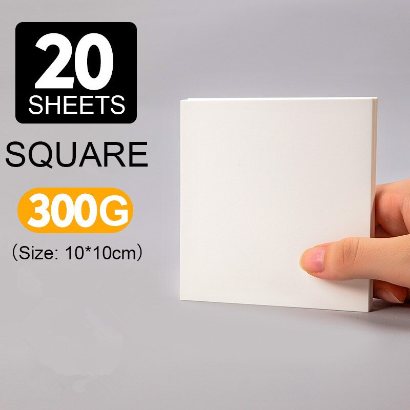 Pastel Papier Olie Pastel Special-Purpose Fijne Korrel Papier Olie Pastel Schilderij Karton Plakken Papier A5/A4 Vierkante pastel Papier