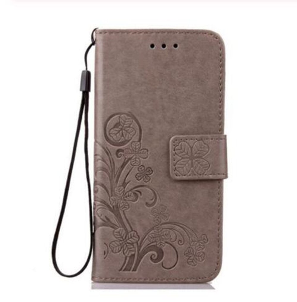Per UMIDIGI A9 Pro Copertura di Caso di Vibrazione DELL'UNITÀ di elaborazione Del Cuoio Del Raccoglitore Capa Coque Telefon Etui Cassa del Magnete Per UMIDIGI Umi A9 pro Fonda Borsette Astuccio: Gray HZ