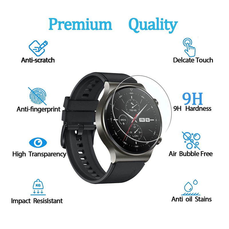 Gehard Glas Voor Huawei Horloge GT3 Pro 43Mm 46Mm Screen Protector Hd Clear Explosieveilige Film Voor huawei GT3 Pro Accessoires