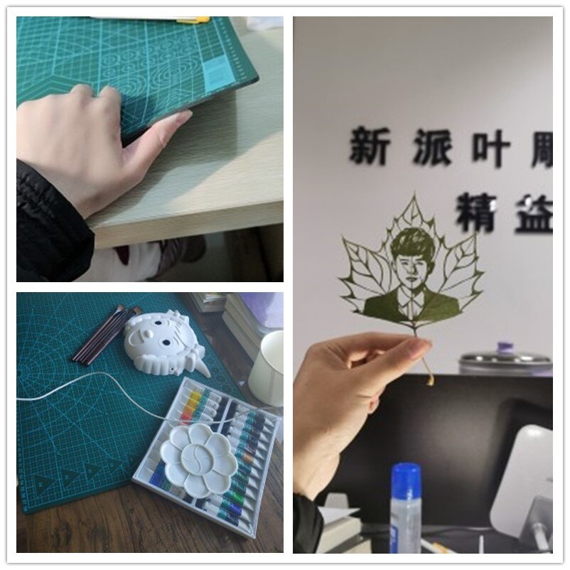 A3 Cutting Board A2 Art Pad Cutting Examination Board A4 Diy Manual Self-repair Student Painting Workbench Pvc Carving Pad Board