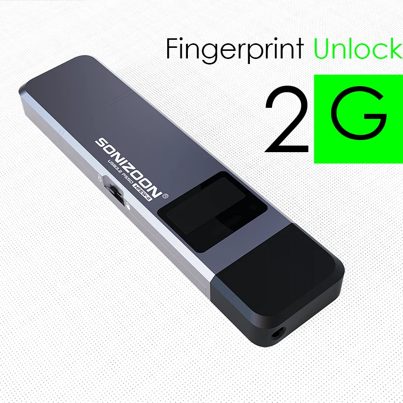 《Brazil》2G Fingerprint Encryption Solid State USB Flash Drive1TB/512GB/256GB Protection Data Privacy Usb флешка Pendrive: 128GB