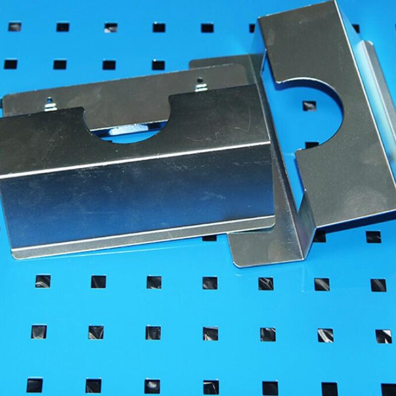 Angle Grinder Frame Holder Polishing Cutting Machine Storage Hook for Hanging Board Workbench Tool Holder Plate
