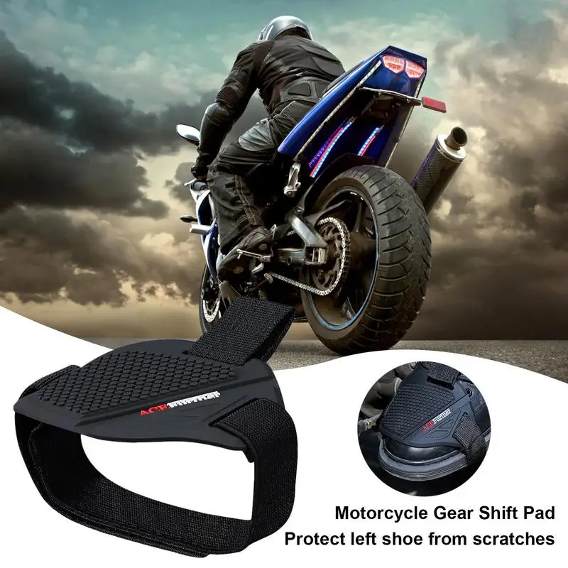Motorradzubehör Schaltpolster Getriebe Schuhe Schutz Motorrad Getriebe Shifter Männer wasserdichter Schutz Motocross Stiefel Abdeckung