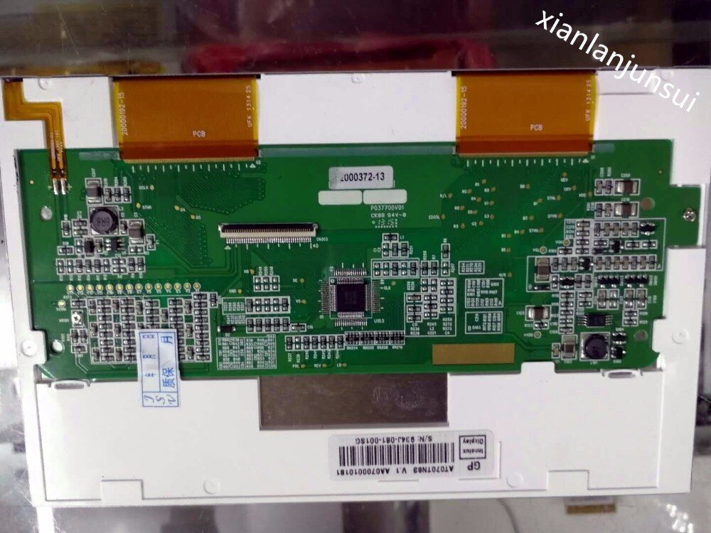 Pantalla LCD AT070TN83 de 7 pulgadas