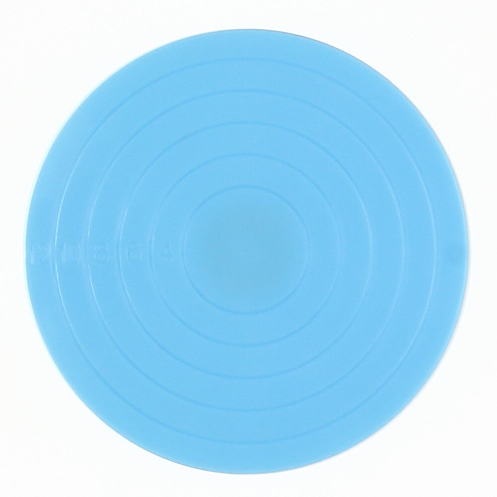 Kitchen Gadgets Cake Dcorating Tray Dessert Making Turntable Cake Making Tools Baking Accessories: blue
