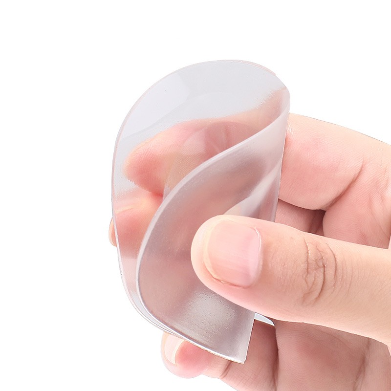 Plantillas de Gel de silicona antideslizantes para mujer, zapatos de tacón alto, sandalias, plantilla para aliviar el dolor en el antepié, talla media