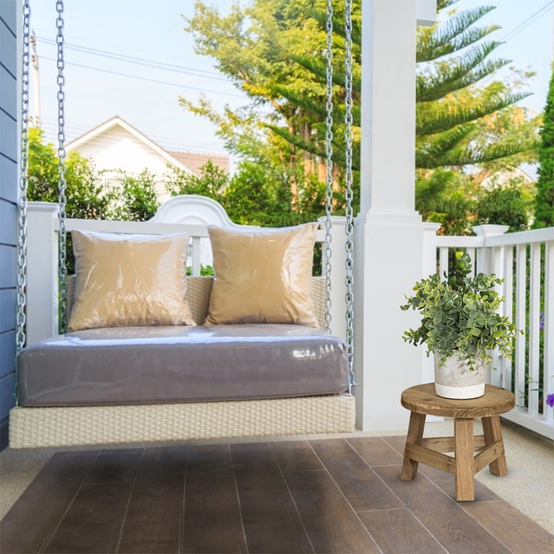 Piedistallo In Legno Retrò - Per Teiere, Piante, Gioielli, Decorazione Casa - Foto 4