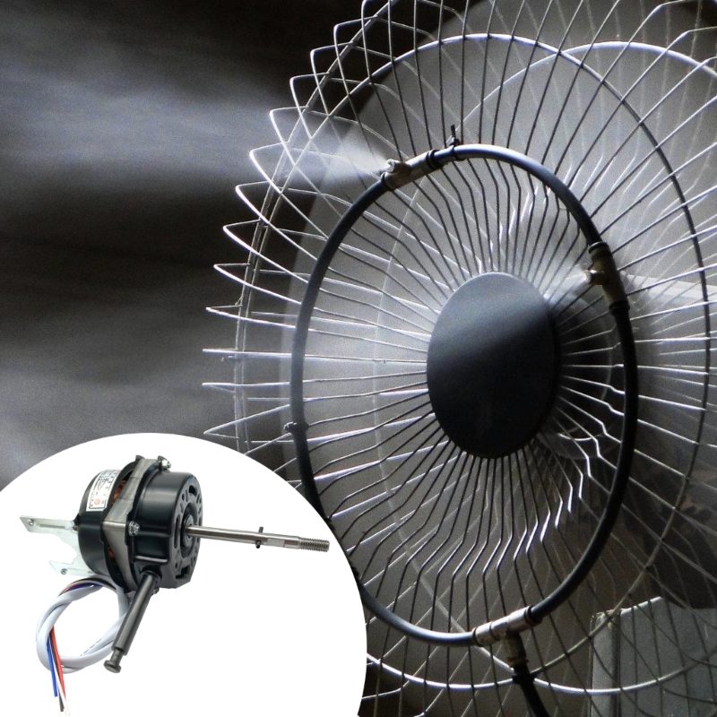 Elektrischer Lüftermotor, Doppellager-Fernbedienungsmotor, 60 Wandventilator, Bodenventilator, 18 P, Stehventilatormotor, Ersatz