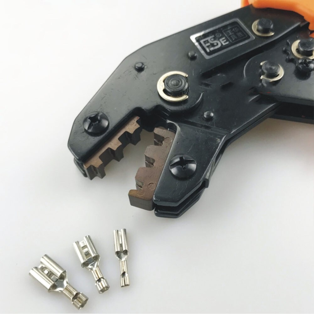 SN-48B crimping pliers high and low wire ear multifunction crimping pliers ratchet terminal bare terminal pliers