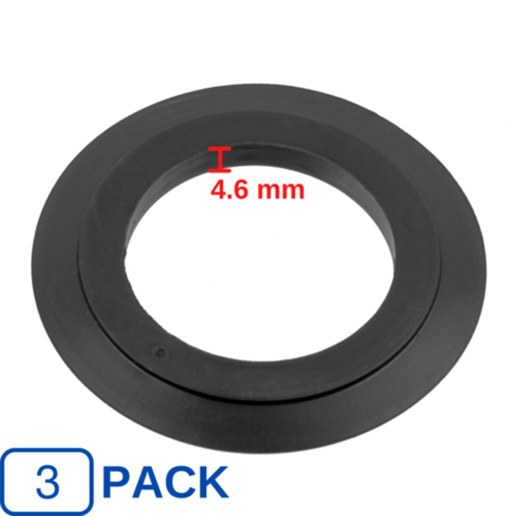 5 stuks 78 79 80 82 83mm keuken badkamer wastafel afvoer afdichtingsring rubberen afdichtingsring pakking voor franke mandzeef stop