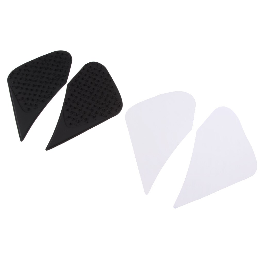 Bump Shaped Motorcycle Gas Tank Protectors Decal Stickers Antiskid Knee Grip Protectors for Yamaha YZF R3