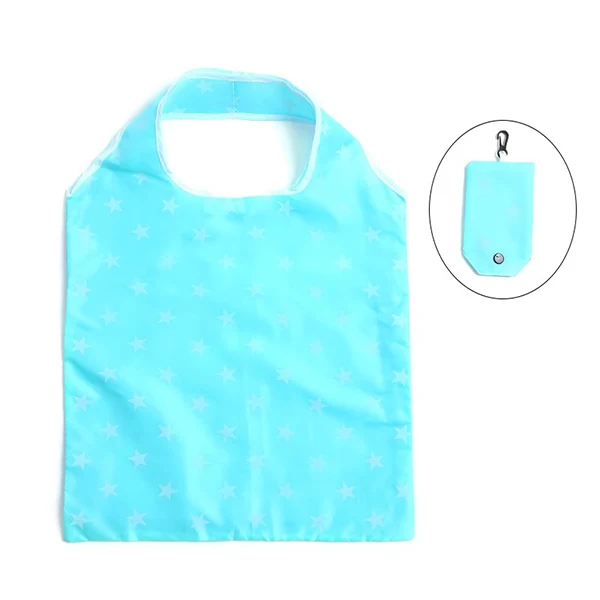 10pieces Foldable Shopping Bags Handheld Eco Friendly Storage Bags Reusable Supermarket Shopping Bags Travel Home Furnishings