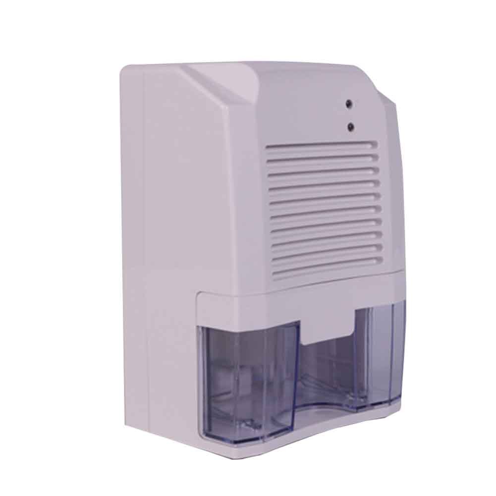 800ml Moisture Absorber Basement Bedroom Bookcases Air Dryer Mini Dehumidifier Ultra Quiet USB Rechargeable Cabinet Safe Home