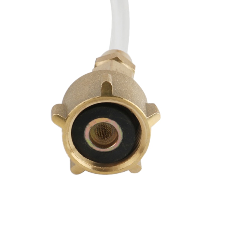 Adattatore Per Ricarica Bombola Gas Propano/Butano Da Campeggio - Senza Marca