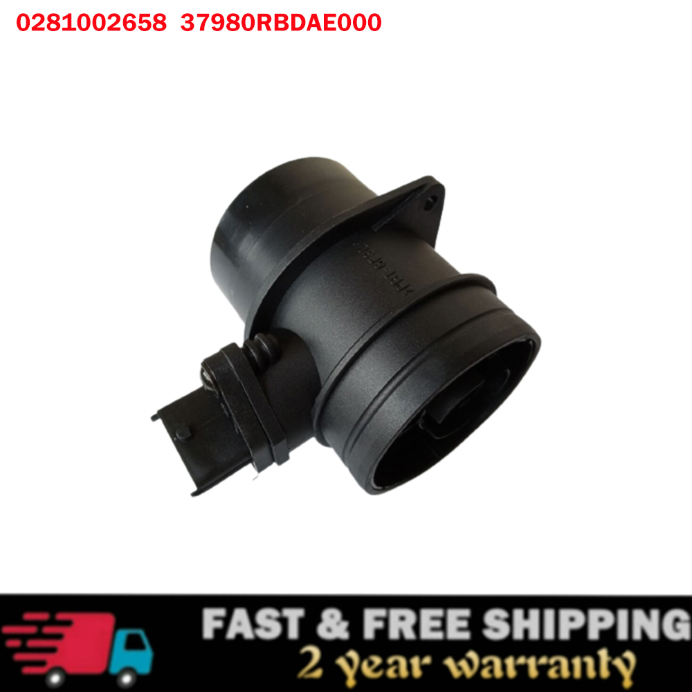 Luchtmassameter Maf Meter Sensor 0 281 002 658 0281002658 37980RBDAE000 Voor Saab 9-3 2.0 1998 Honda accord 2.2 I-C