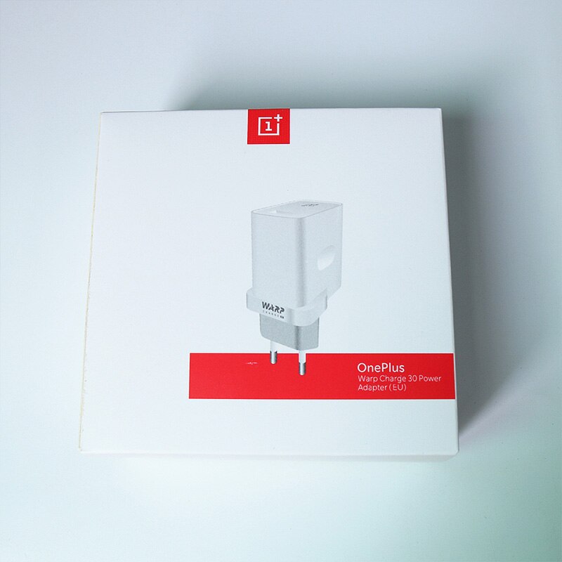 Original für OnePlus 7T Pro 30W Warp Ladegerät 6A Typ-C Kabel Dash Ladung Schnell Lade Adapter für One Plus 8 7 6T 1 + 6 3T 1 + 5T: Only EU Charger