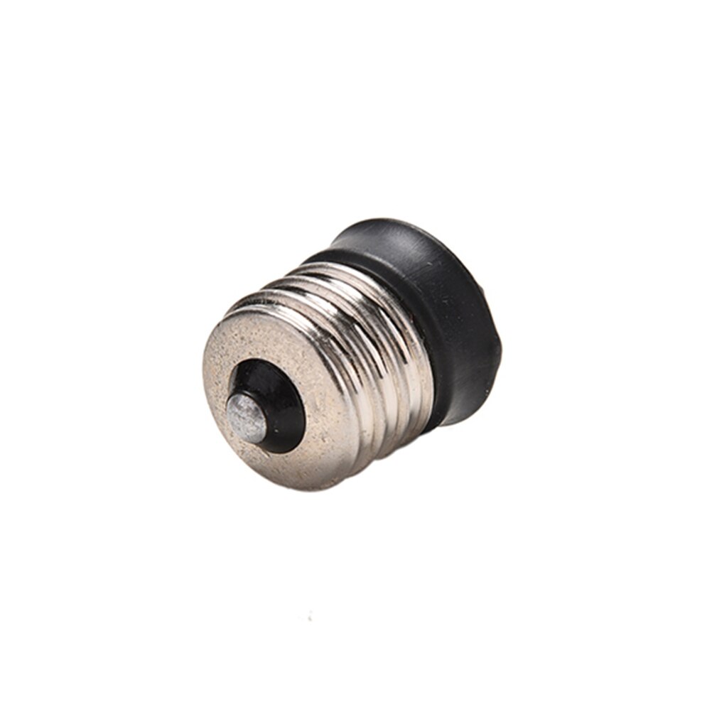 1 stk  e17 til e14 sokkel ledet halogenlampe lampe adapter omformer holde