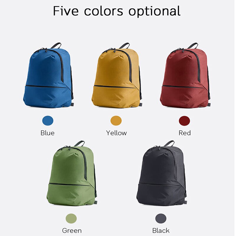 Xiaomi ZanJia Rucksack Leichte Serie Kleine Rucksack Und Brust Crossbody Frauen Mann Schulter Tasche Brust Tasche Drohne tasche Xiami