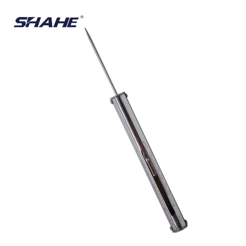 KL-0.25 Analog Push Pull Force Gauge Tension Meter Celular Dynamometer Traction Measurement