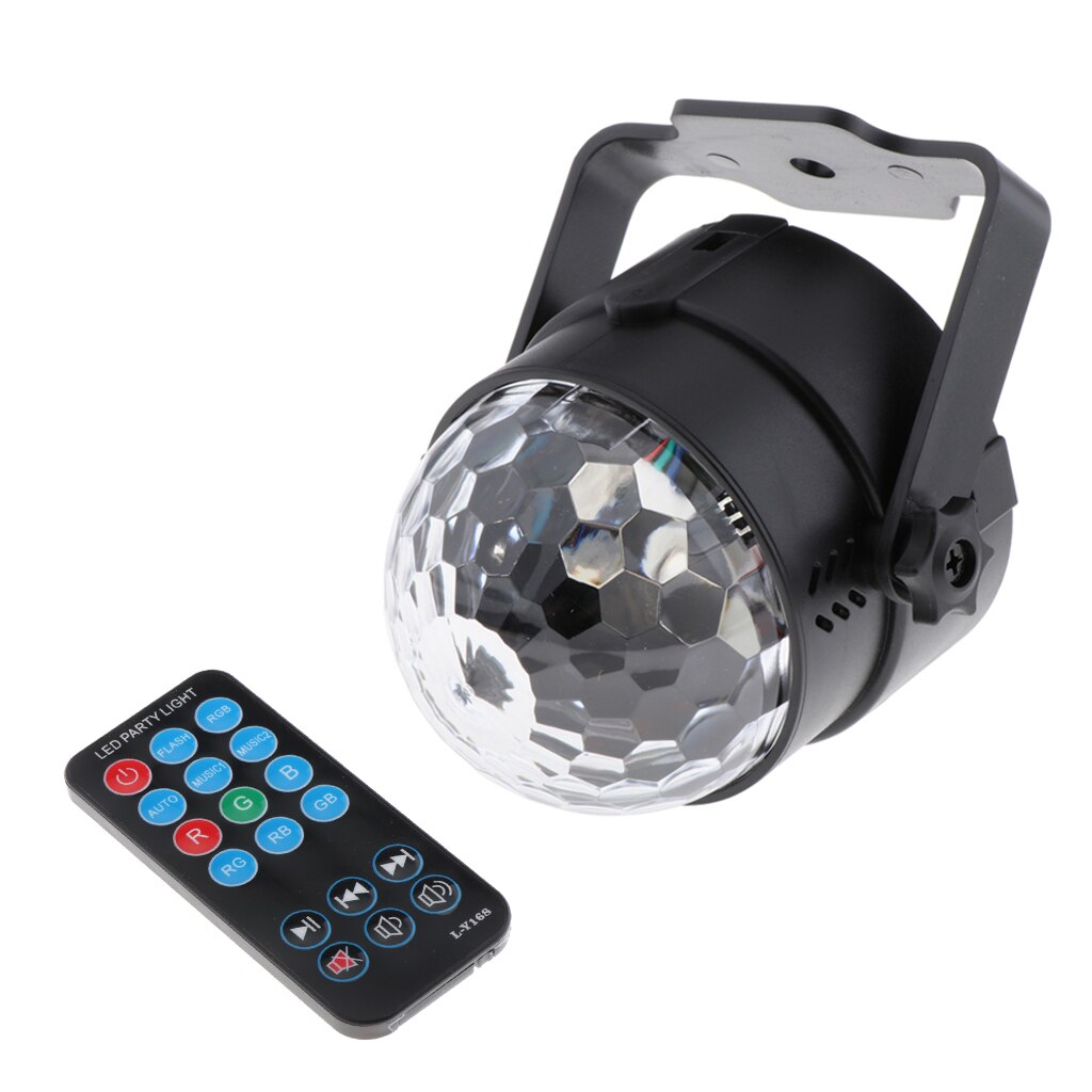 Led Rgb Disco Podium Verlichting Bal Licht Afstandsbediening Dj Ktv