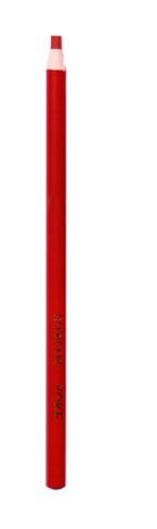 Lápices de tiza para costura, marcador de tela, lápiz, marcador de costura artesanal, tiza borrable para tela de retales, patrón de ropa, sastres: Rojo