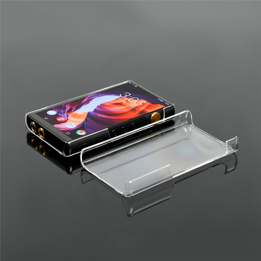 MP3 Player Hard Clear Case Crystal Protective Case Cover Shell Skin Housing for IBASSO DX160 MP3 Player Accessories