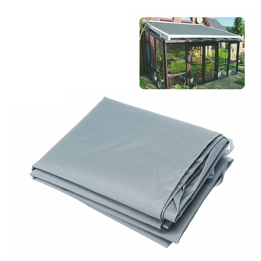 Shrink Roller Blind Dustproof Waterproof Cover Silver Terrace Awning Storage Bag Protective Cover Shade
