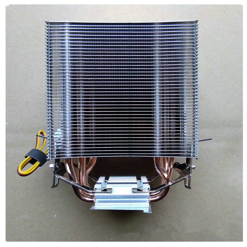 Divers 3 4 6 caloducs radiateur refroidisseur de processeur pour Intel LGA771/775/115X pour AMD