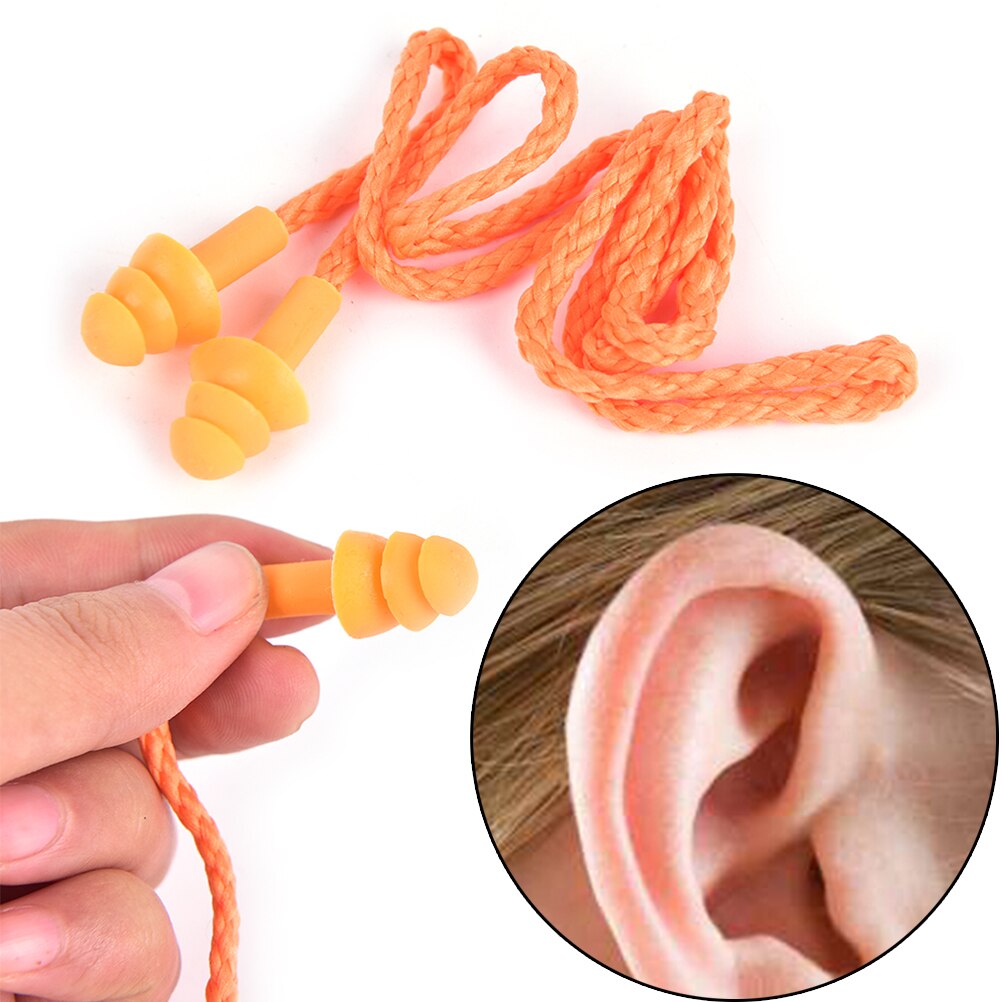 Tapones para los oídos antironquidos para hombres y mujeres, auriculares con reducción de ruido, profesionales, 1/2/3/5/10 Uds.