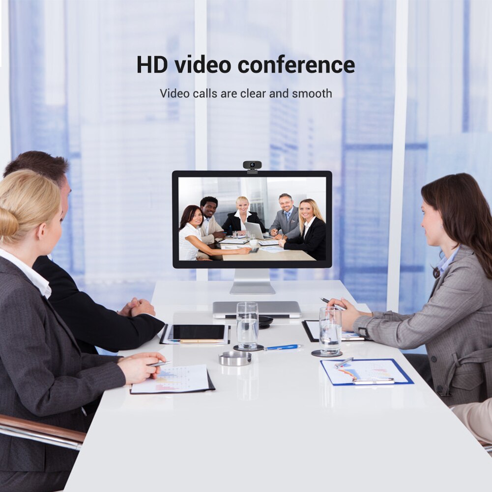 720P HD Live Webcam Online Teaching Equipment Drive-free Autofocus Computer Laptop Camera LFX-ING