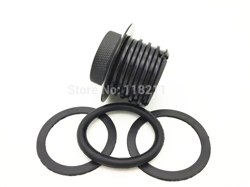 Motorcycle Black POP-UP Screw-In Flush Mount Fuel Tank Gas Cap for 1982 Harley Davidson Sportster