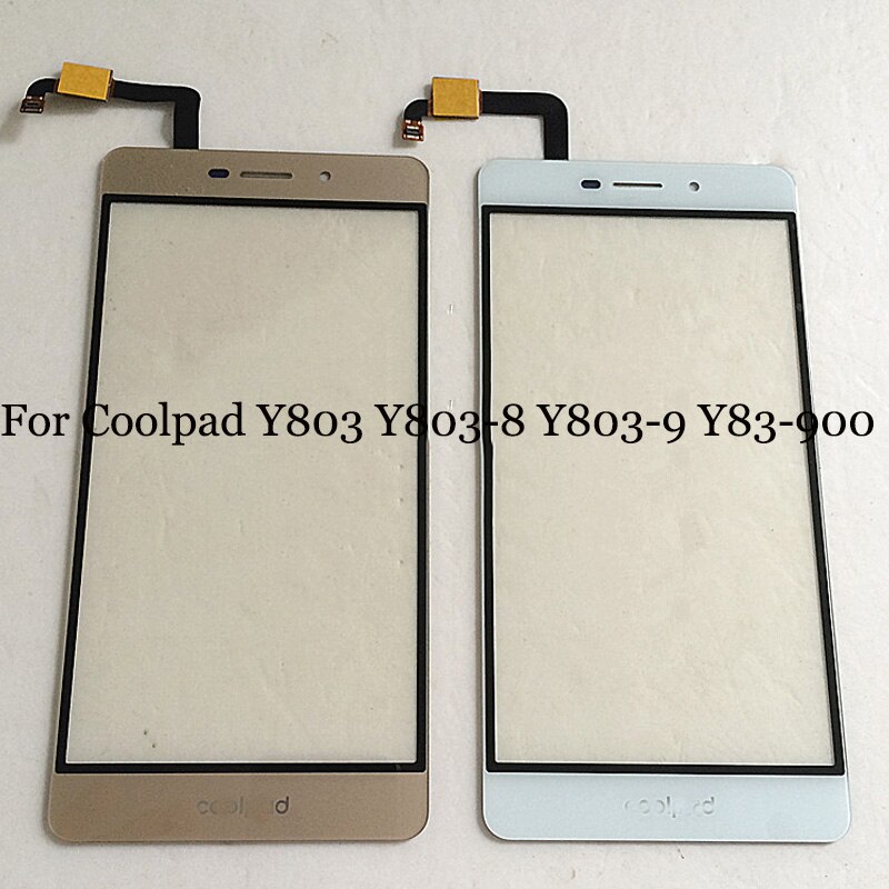 For LETV Coolpad Y803 Y803-8 Y803-9 Y83-900 Touch Screen Digitizer Sensor Replacement Touch panel with flex cable