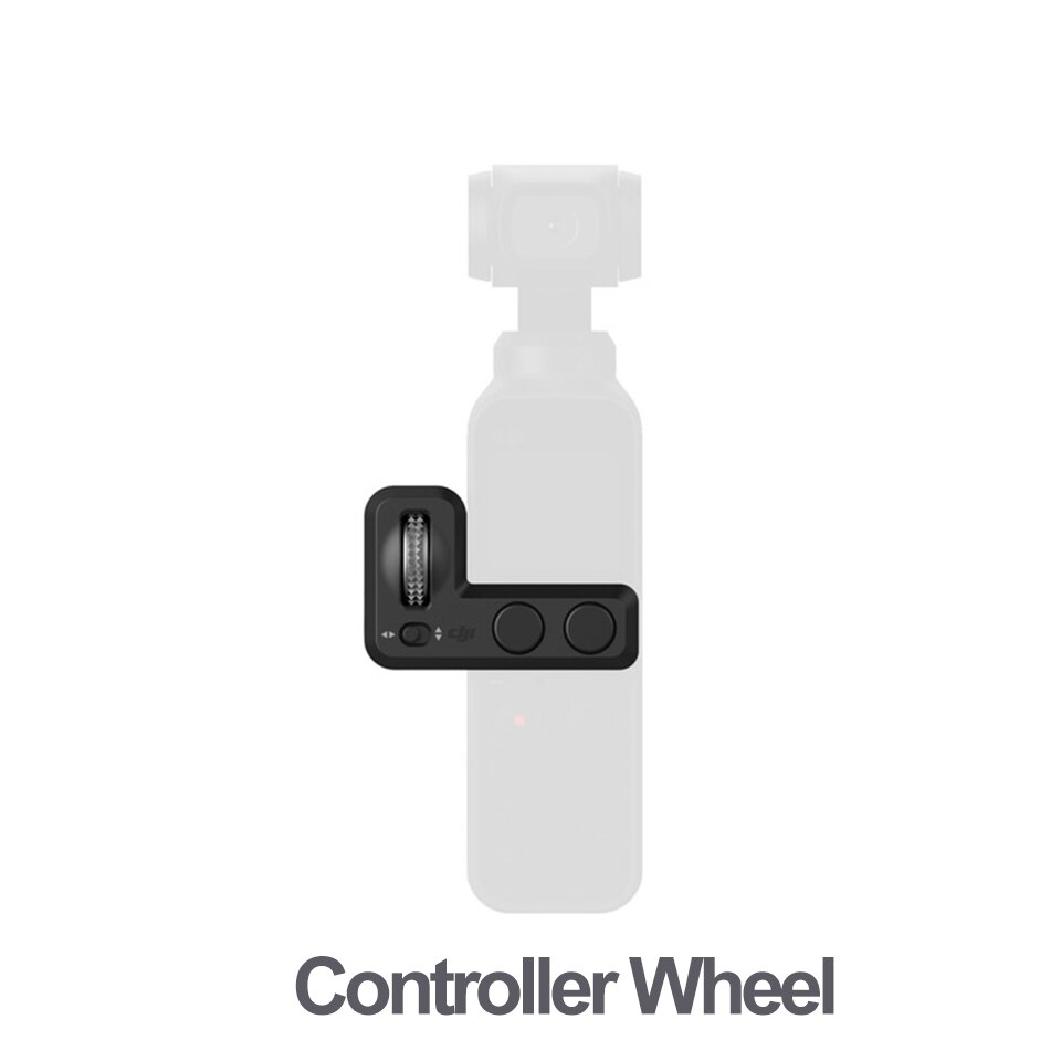 Original Osmo Pocket Controller Wheel / Wireless Module / Accessory Mount Expansion Adapter for DJI OSMO Pocket Accessories: Controller Wheel