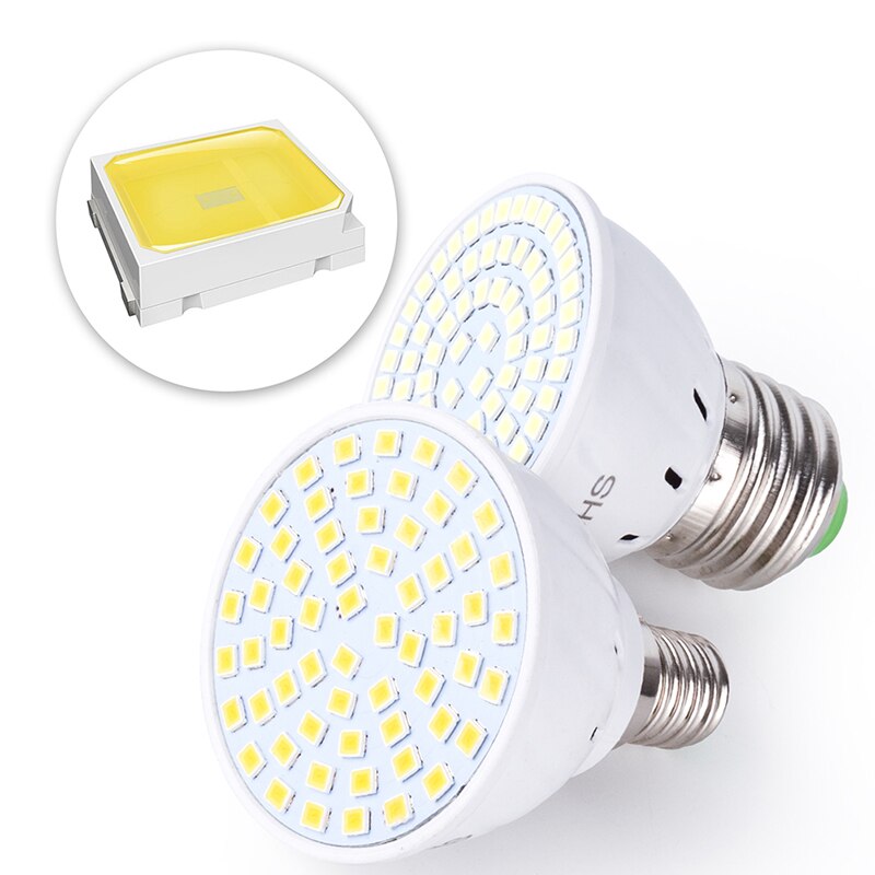 48 Leds Plant Groei Lamp B22 MR16 GU10 Volledige Spectrum 220V Hydrocultuur Groeilicht
