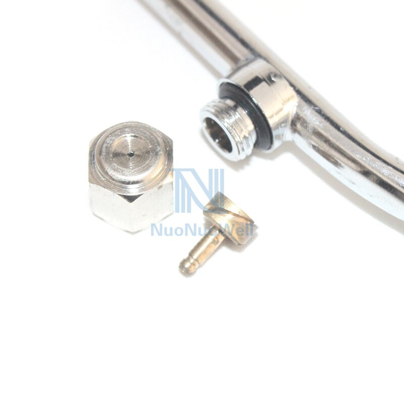 High Pressure Agricultural Garden Fruit Trees Watering Sprayer Water Mist Stainless Steel Spray Ring Nozzle Atomizing Sprinkler