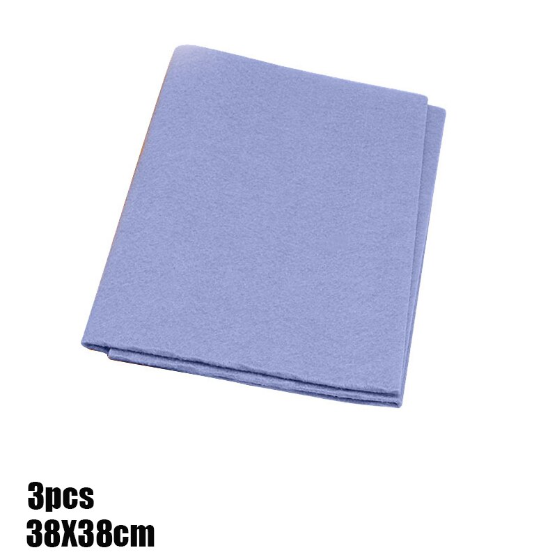 Toallas súper absorbentes antigrasa, paño de cocina de fibra de bambú, limpieza de cocina, trapos de limpieza, toalla Shamwow: 3 PCS Green