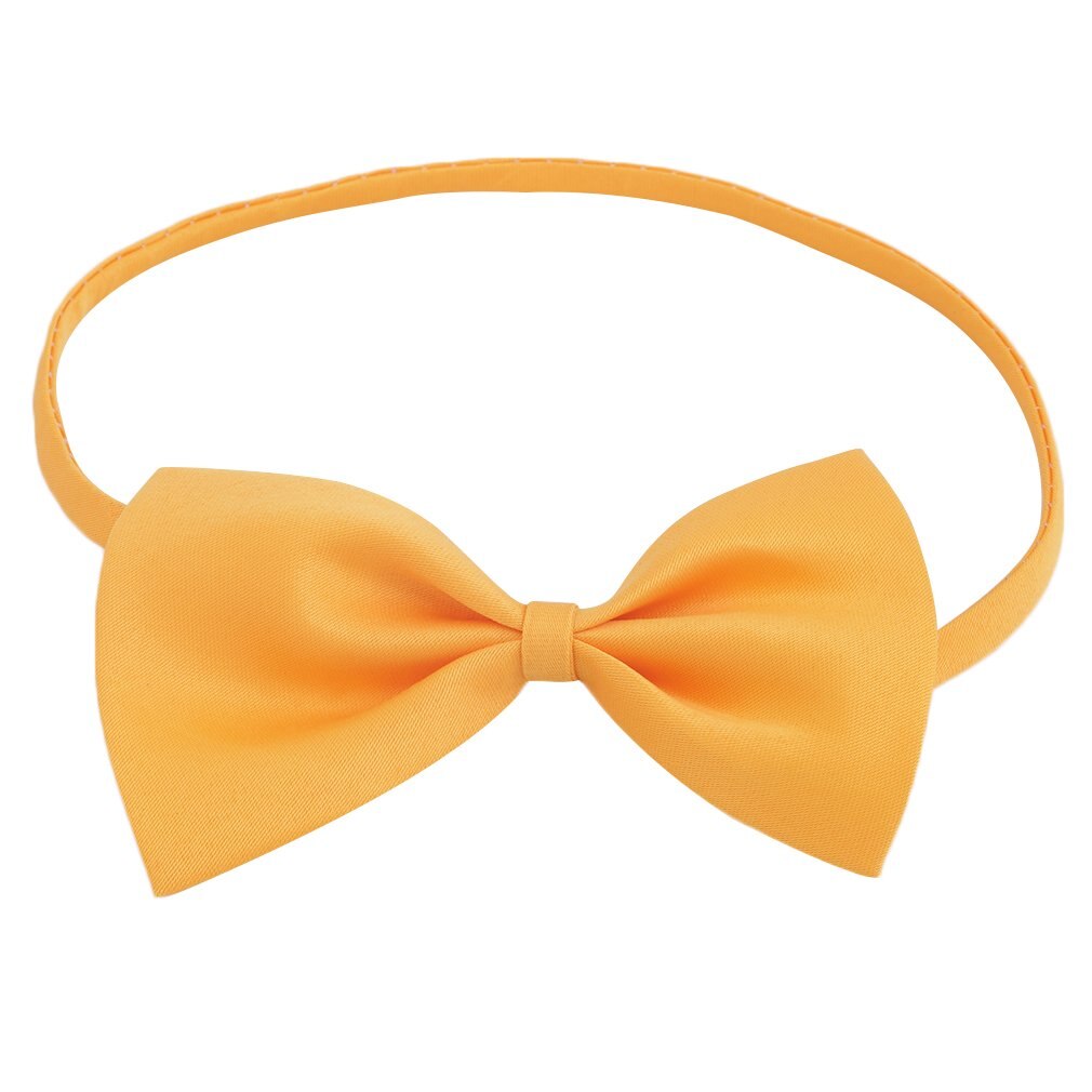 Neue Jungen Mädchen freundlicher Schmetterling Britischen stil krawatte Solide Bowtie Vor Krawatte Gebunden freundlicher Hochzeit Party Satin- Fliege Jahrgang