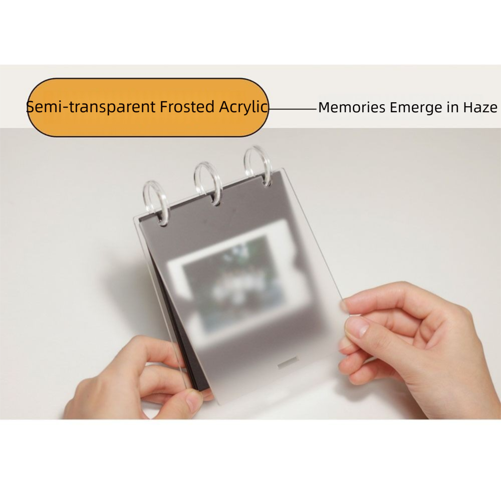 Album Photo à rabat avec affichage horizontal/vertical, autoportant, peut contenir 20 à 40 Photos, cadre Photo de bureau, ornements faciles à installer