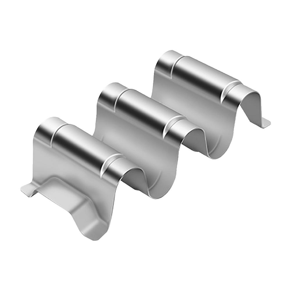 Taco Holder Stands Restaurant Stainless Steel Pancake Rack Taco Holder Pizza Display Stand Spring Roll Food Rack Kitchen Tools: S