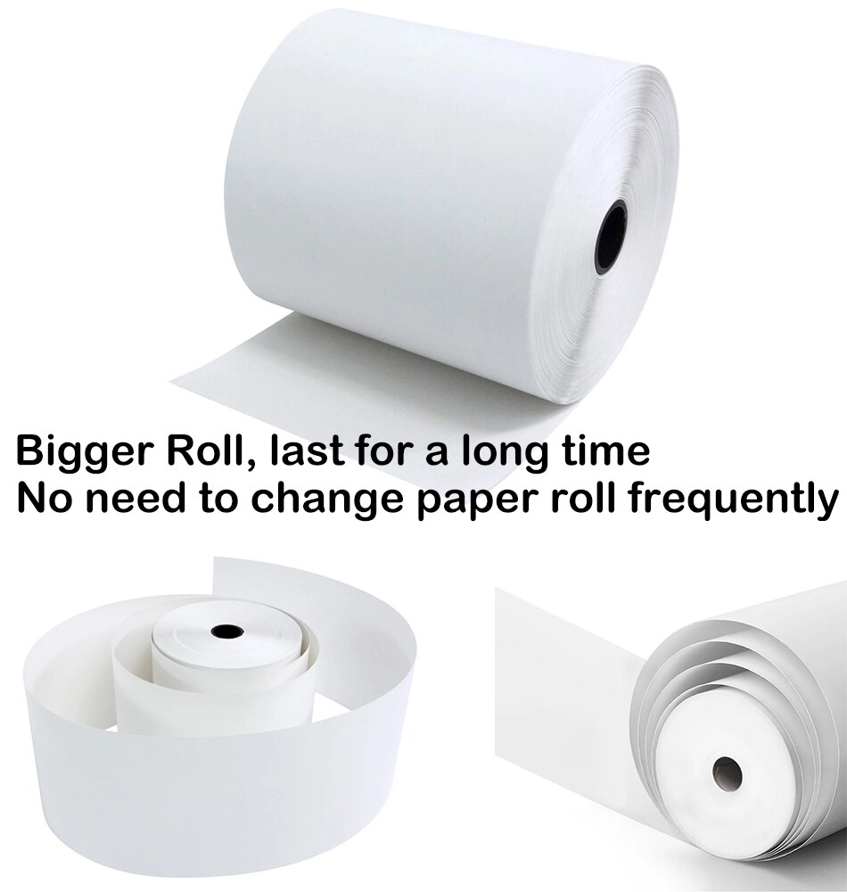 80mm Thermal Paper Roll for Thermal Printer Xprinter Bluetooth Printer paper