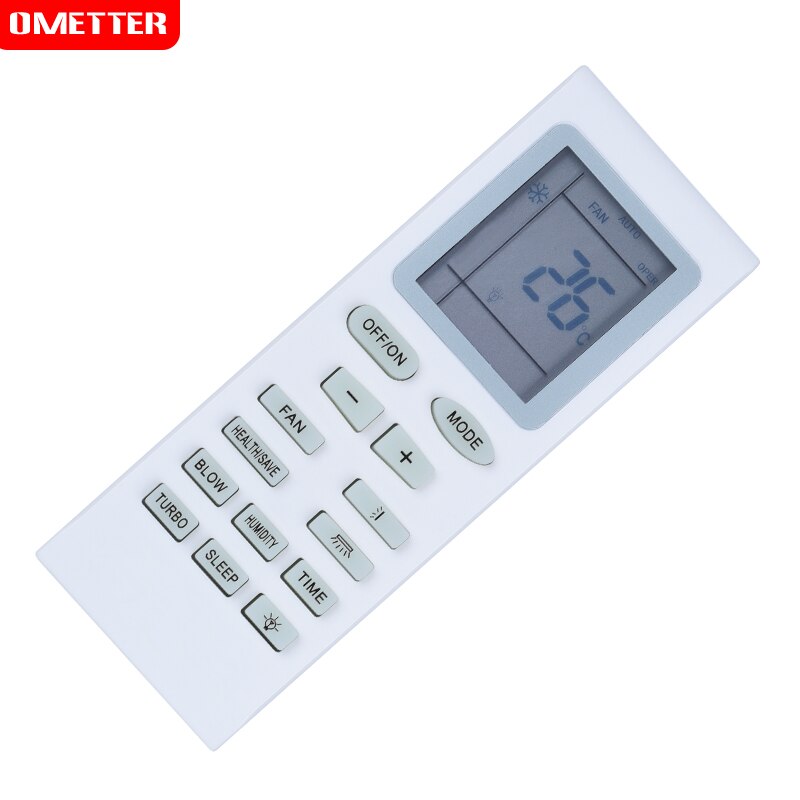 Replacement Remote Control For Gree YBOF Style Air Conditioner Remote Controller For Gree Air Condition
