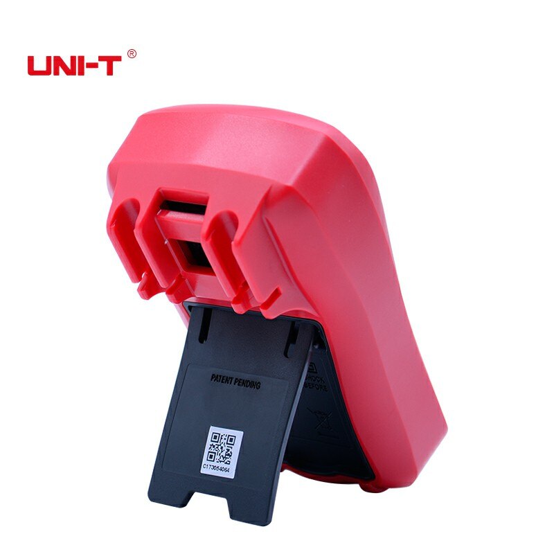 Multímetro UNI-T de tamaño de Palma UT33A + UT33B + UT33C + UT33D + multímetro digital con capacitancia/NCV/prueba de diodo/Zumbador de continuidad