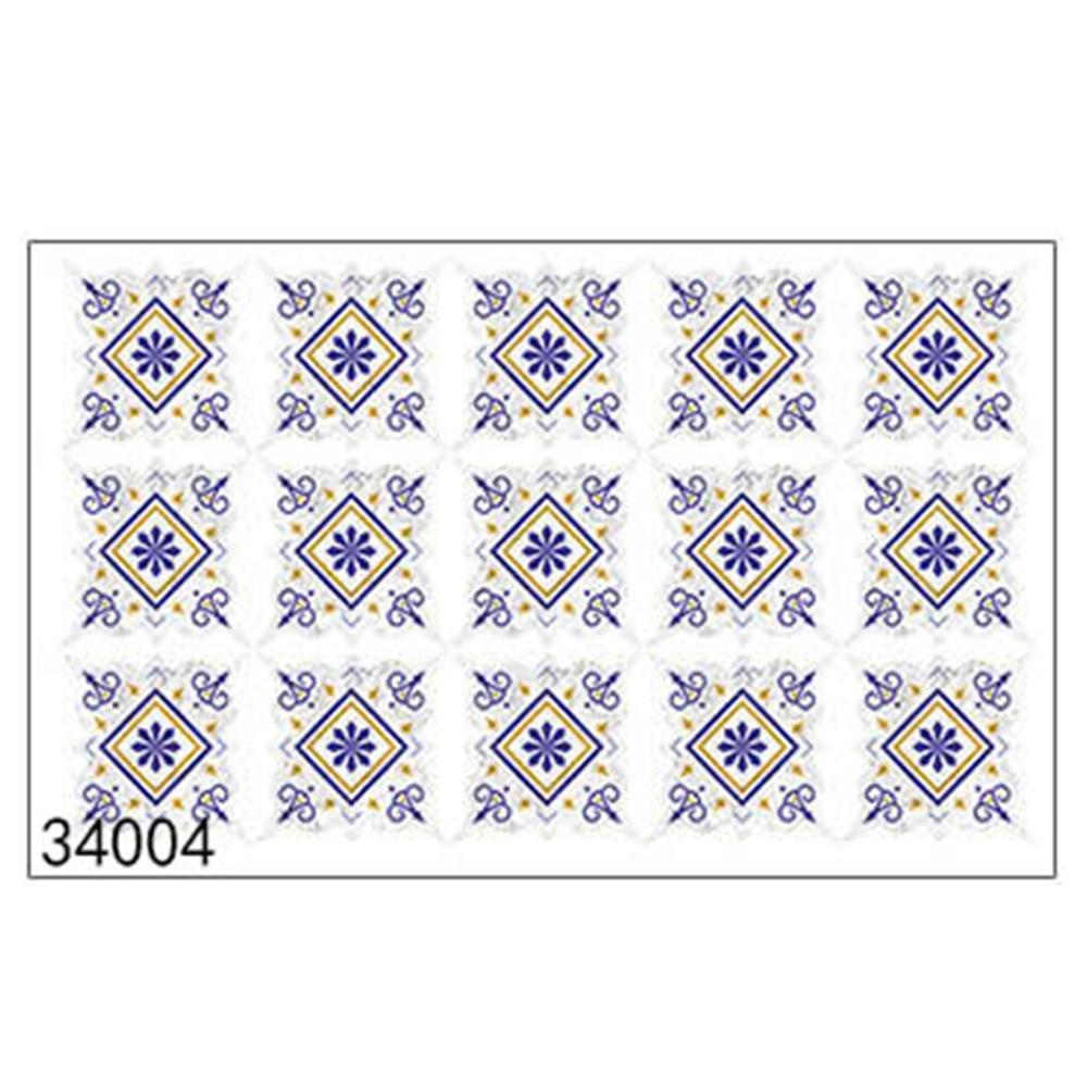 Tile Stickers Living Room Kitchen Bedroom Floor Decoration Removable Wall Sticker Home DIY Ornaments Ceramic Stickers #109: D